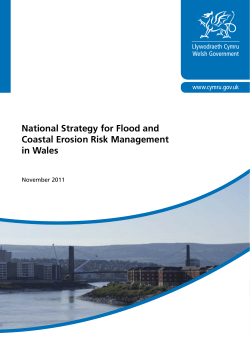 National Strategy for Flood and Coastal Erosion