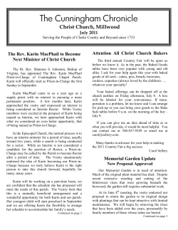 The Cunningham Chronicle