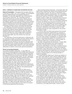 Notes to Consolidated Financial Statements
