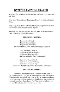 Kymtha - Northeast American Diocese