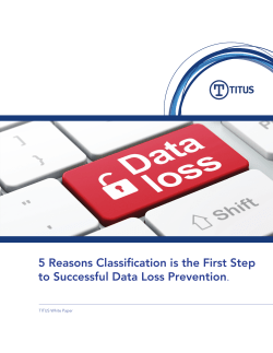 The Top 5 Reasons Classification is the First Step to