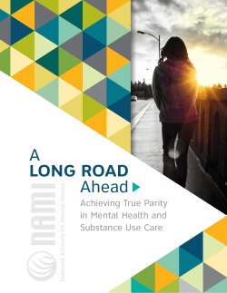 A Long Road Ahead: Achieving True Parity in Mental Health