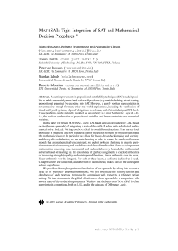 full paper - Software and Systems Engineering