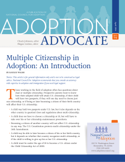 pdf - National Council for Adoption