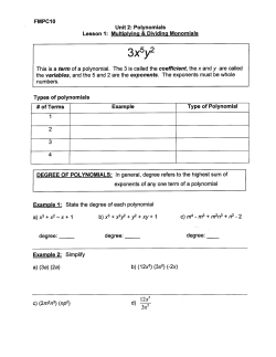 Unit 2 Lessons and Worksheets Master Package