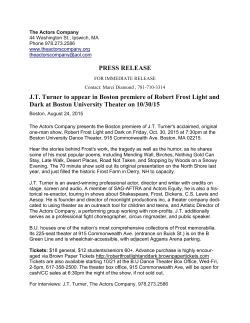 Robert Frost Light and Dark