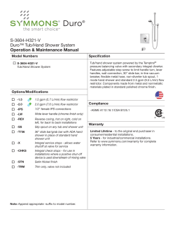 Installation Instructions