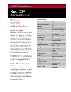 Rust Off® Rust Off