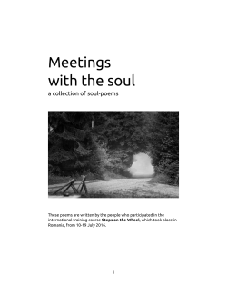 Meetings with the soul