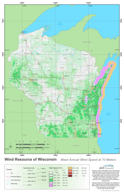 70 Meter Map - RENEW Wisconsin
