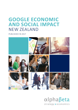 google economic and social impact