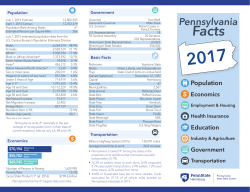 Pennsylvania State Data Center