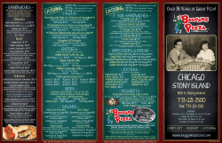 chicago - Beggars Pizza