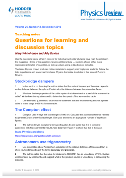 26.2 web qs - Hodder Education