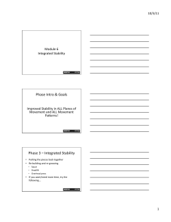 Module 6.pptx - Robertson Training Systems