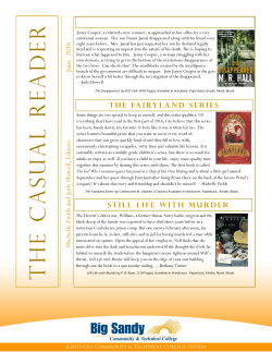 T H E C A Su A L R E A D E R