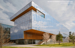 NOVARTIS PhARmAceuTIcAlS BuIlDING