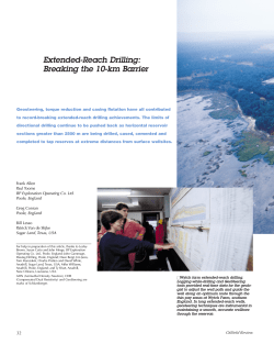 Extended-Reach Drilling: Breaking the 10-km Barrier