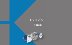 KELVIN : compatible range for motors from Bosch