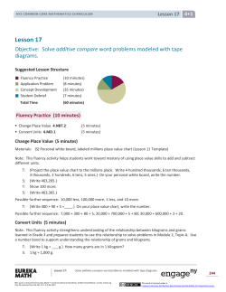 Lesson 17 - EngageNY