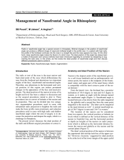 Full Text  - Iranian Red Crescent Medical Journal