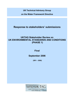 Response to stakeholder review phase 1_Final_010906