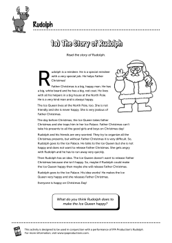Rudolph 1a) The Story of Rudolph