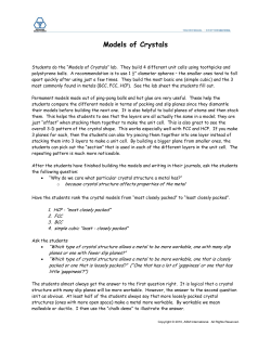 Ethan Frome - ASM International