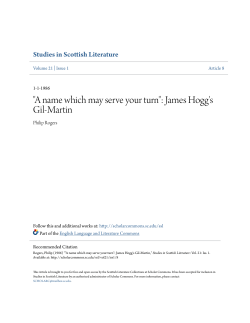 "A name which may serve your turn": James