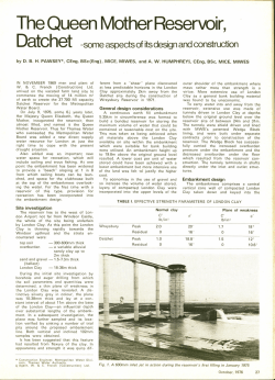 The Queen Mother Reservoir, Datchet - some