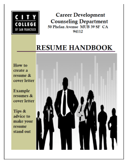 Untitled - City College of San Francisco