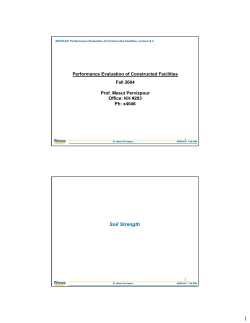 Soil Strength - ResearchGate