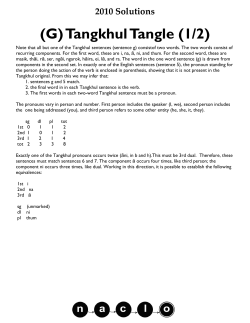 (G) Tangkhul Tangle (1/2)