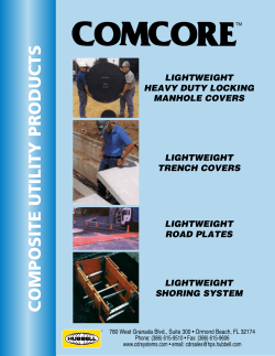 composite utility products