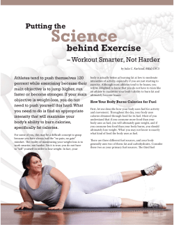Spring 2012 issue Your Weight Matters Magazine EDITED.indd