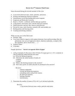 Review Final Exam - Canvas by Instructure