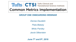 GROUP ONE ONBOARDING WEBINAR Denise Daudelin Pieta