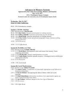 here for a program and schedule