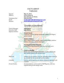 facts about palace café - Dickie Brennan`s Tableau