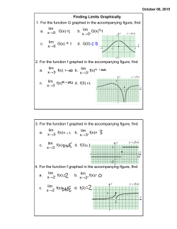 ch 1 graphical limits 2