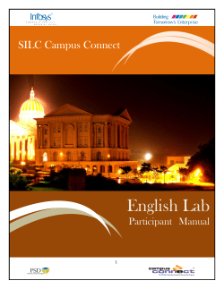 English Lab - Koustuv Group of Institutions