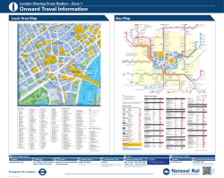 Local Area Map - National Rail Enquiries