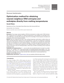 Optimization method for obtaining nearest