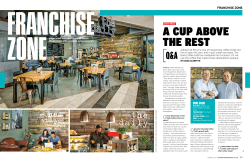 a cup above the rest - The Daily Coffee Cafe