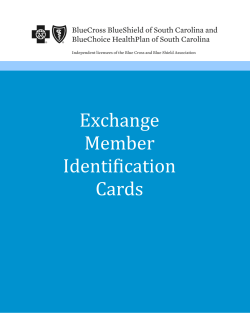 Exchange Member Identification Cards