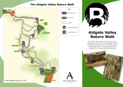 Aldgate Valley Nature Walk