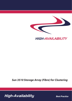 (Fibre) for Clustering