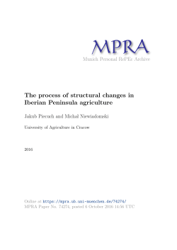 - Munich Personal RePEc Archive