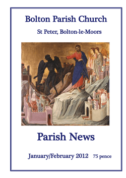 February 2012 - Bolton Parish Church