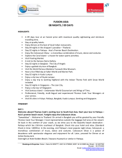 Itinerary Mr - Al Rostamani Travels
